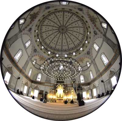Yozgat Çapanoğlu (Büyük) Cami_İç_Görüntü