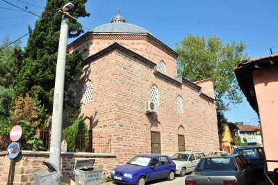 Bedreddin (Hafsa Hatun) Camii Osmangazi/Bursa, Bursa Valiliği arşivinden 2012 yılında alınmıştır.