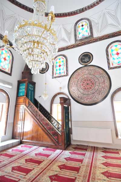 Hocaalizade Camii Osmangazi/Bursa, Bursa Valiliği arşivinden 2012 yılında alınmıştır.