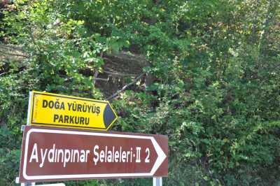 Aydınpınar Şelaleleri Tabiat Parkı