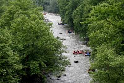 Cumayeri Dokuzdeğirmen Köyü Rafting