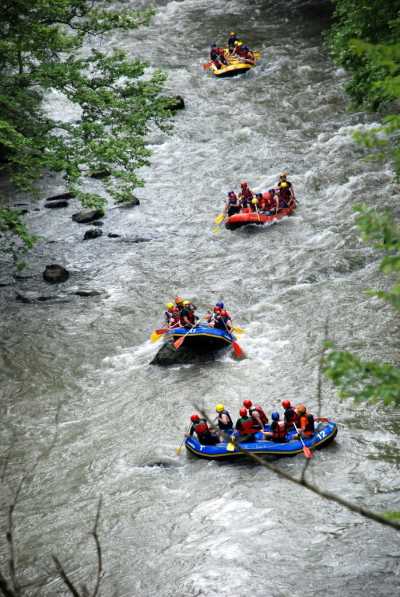 Cumayeri Dokuzdeğirmen Köyü Rafting