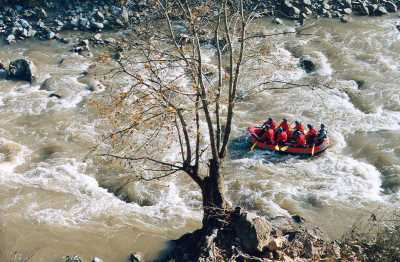 Cumayeri Dokuzdeğirmen Köyü Rafting