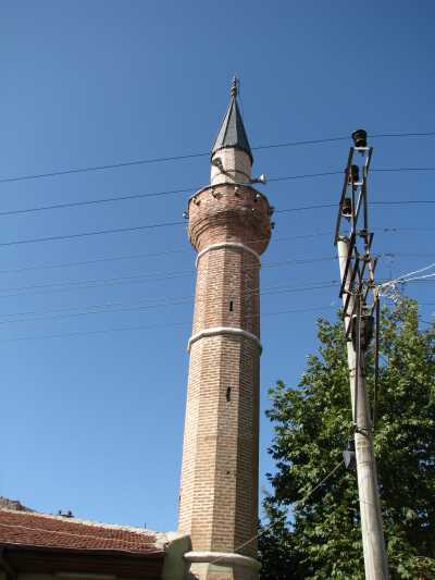 ALACA CAMİ (BOLVADİN) Afyonkarahisar İl Kültür ve Turizm Müdürlüğü Arşivi-Metin ÜNAL