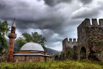 Mamure Kalesi (Anamur-Mersin) (Fotoğraf: Ahmet GÜLLÜ)