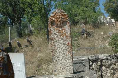 BAYRAMÖREN MEZARLIĞI