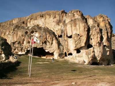 'AVDALAS KALESİ' Afyonkarahisar İl Kültür ve Turizm Müdürlüğü Arşivi-Metin ÜNAL