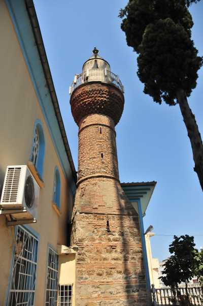 Kiremitçi Sinan Bey Camii Osmangazi/Bursa, Bursa Valiliği arşivinden 2012 yılında alınmıştır.