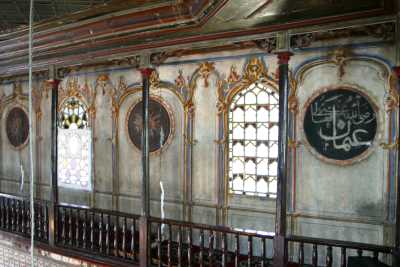 Yozgat_Başçavuş_Camii_İç_Mekan