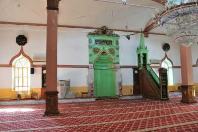 Kayhan (Kaygan) Camii Osmangazi/Bursa, Bursa Valiliği arşivinden 2012 yılında alınmıştır.