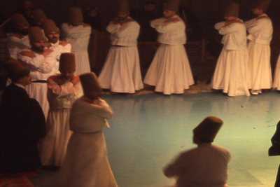 Mevlevi Semah Gösterisi