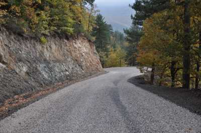 YIĞILCA'dan YEDİGÖLLER'e YOL MANZARALARI