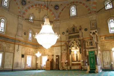 Çapanoğlu (Büyük) Camii İç Görüntüsü
Merkez/YOZGAT
