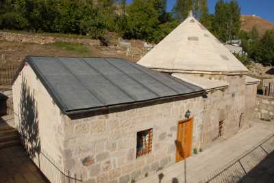 Çağırgan BabaTürbesi,İl Kültür ve Turizm Müdürlüğü Arşivinden.