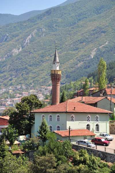 Üftade Tekke Camii Osmangazi/Bursa, Bursa Valiliği arşivinden 2012 yılında alınmıştır