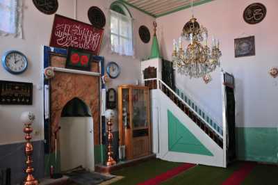 Üftade Tekke Camii Osmangazi/Bursa, Bursa Valiliği arşivinden 2012 yılında alınmıştır