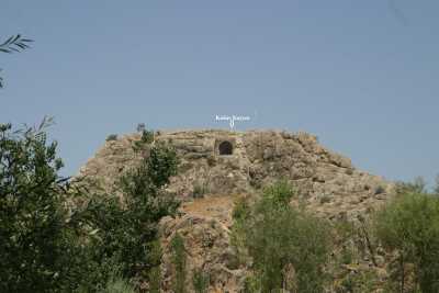 İlimiz, Çekerek İlçesinde Bulunan 'Kızlar Kayası'
