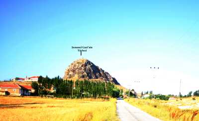 İlimiz, Kadışehri İlçesi, Akçakale Köyünde bulunan (Şemunel Gazi Türbesi) 