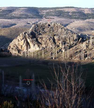 İlimiz, Çekerek İlçesinde Bulunan 'Kızlar Kayası'