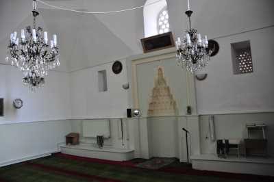 Yerkapı (Kara Ali) Camii Osmangazi/Bursa,Bursa Valiliği arşivinden 2012 yılında alınmıştır