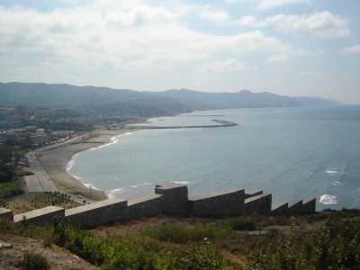 Filyos Kalesi'nden Kent Görüntüsü