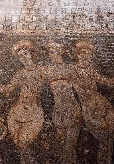 Narlıkuyu Mozaik Müzesi (Silifke-Mersin) (Fotoğraf: Mersin İl Kültür ve Turizm Müdürlüğü Arşivi)