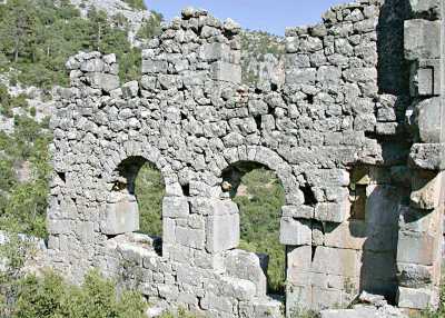 Sütçüler - Adada Antik Kenti