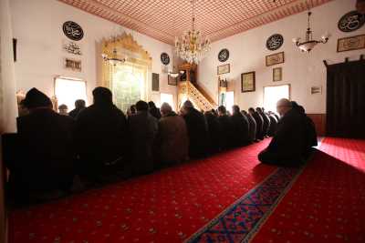 Şeyh Hacı Ahmet Efendi Camii - YOZGAT