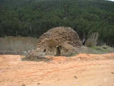 Mudurnu'da hamam kalıntısı