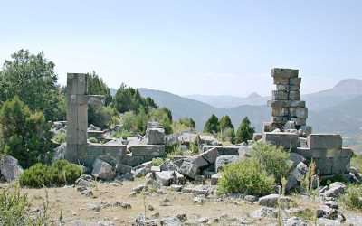 Aksu - Tynada Antik Kenti