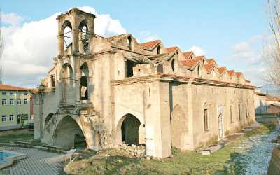 Merkez - Aya Ishotya Kilisesi