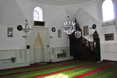 Yerkapı (Kara Ali) Camii Osmangazi/Bursa,Bursa Valiliği arşivinden 2012 yılında alınmıştır