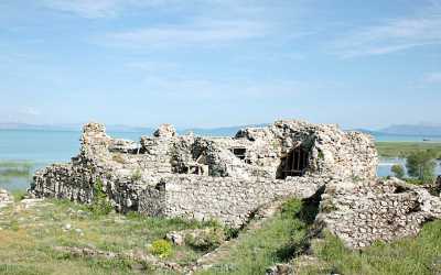 Yenişarbademli - Kubad-ı Abad Sarayı