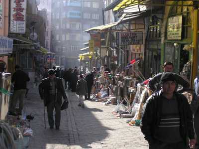 Yozgat Merkezde Bulunan Tarihi 'Tol Çarşı'