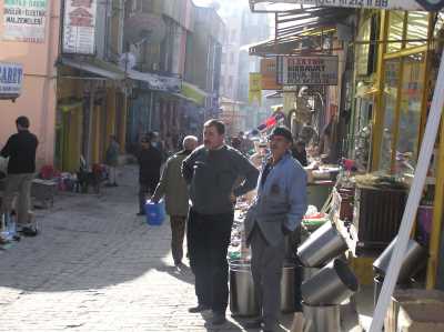 Yozgat Merkezde Bulunan Tarihi 'Tol Çarşı'