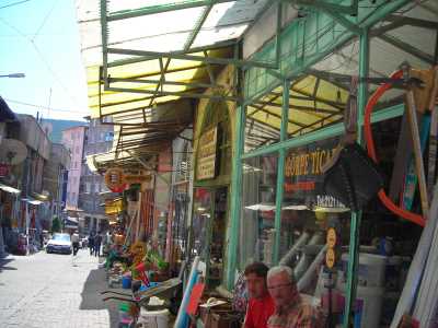 Yozgat Merkezde Bulunan Tarihi 'Tol Çarşı'