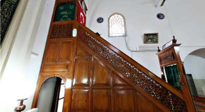 Bali Bey Camii Yenişehir/Bursa, Bursa Valiliği arşivinden 2012 yılında alınmıştır.