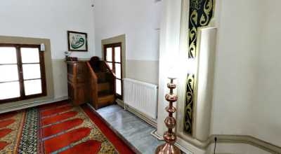 Bali Bey Camii Yenişehir/Bursa, Bursa Valiliği arşivinden 2012 yılında alınmıştır.