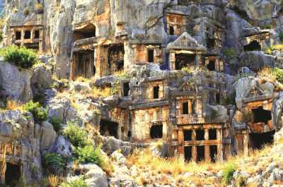 Myra Antik Kenti, Demre, Antalya