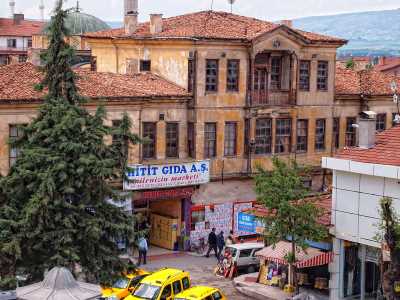 Velipaşa Hanı, Çorum İKTM Arşivi 