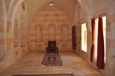 Midyat Konukevi 1. kattaki oda, Fotoğraf: Baki ATEŞ