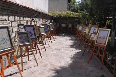 ÇİVİTÇİOĞLU MEDRESE BAHÇESİNDE RESİM SERGESİ*

*İL KÜLTÜR VE TURİZM MÜDÜRLÜĞÜ (2013)

*FOTOĞRAF : M.KEMAL KARATATAR