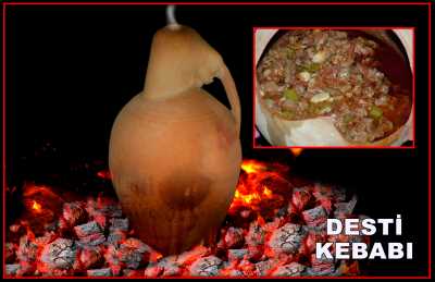 YOZGAT 'DESTİ KEBABI'