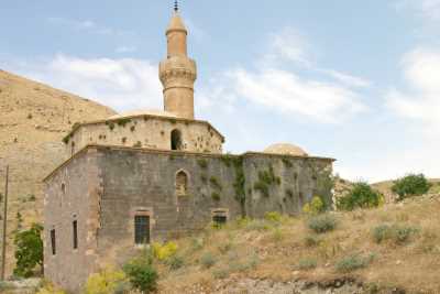 Sağman Camii, Sağman Köyü Pertek