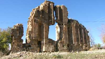 Hozat Geçimli (Ergen) Köyü Kilise Kalıntısı