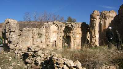 Hozat Geçimli (Ergen) Köyü Kilise Kalıntısı