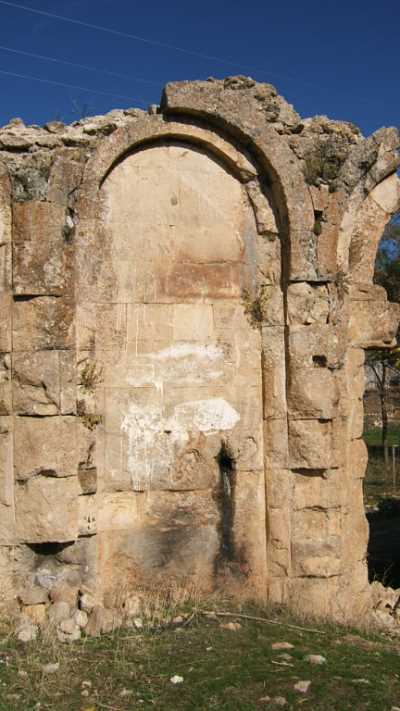 Hozat Geçimli (Ergen) Köyü Kilise Kalıntısı