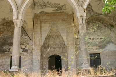 Sağman Camii, Sağman Köyü Pertek