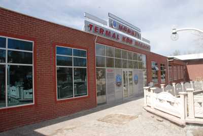 HÜDAİ KAPLICASI-KÜR MERKEZİ