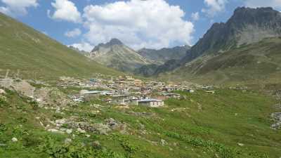 Avuser Yaylası Kaynak: Rize İl Kültür ve Turizm Müdürlüğü Fotoğraf Arşivi